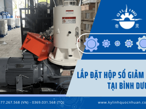 Cần lắp đặt hộp số giảm tốc tại Bình Dương liên hệ ngay Kỳ Linh Quốc Nhuận