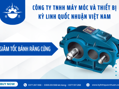 Địa chỉ cung cấp hộp số giảm tốc bánh răng cứng hàng đầu Việt Nam