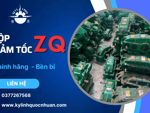 Giới thiệu tổng quan về dòng sản phẩm hộp giảm tốc ZQ