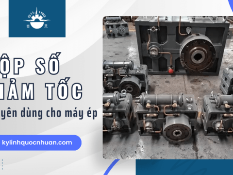 Tìm hiểu chi tiết hộp số giảm tốc chuyên dùng cho máy ép