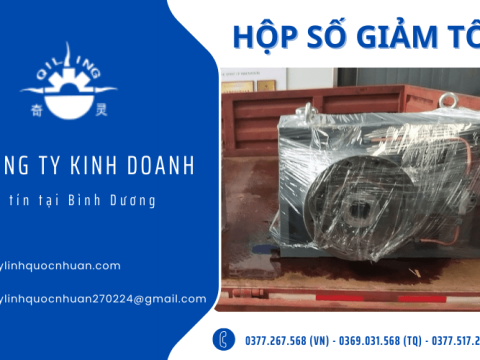 Top 5 công ty kinh doanh hộp số giảm tốc uy tín tại Bình Dương