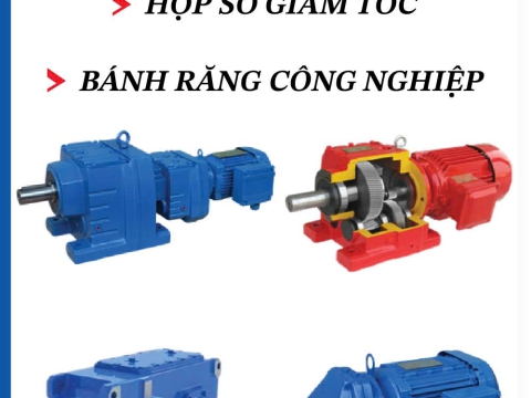 Công Ty Cung Cấp Bộ Giảm Tốc Chất Lượng Uy Tín Tại Việt Nam