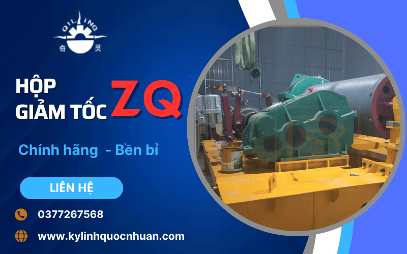 hộp giảm tốc zq