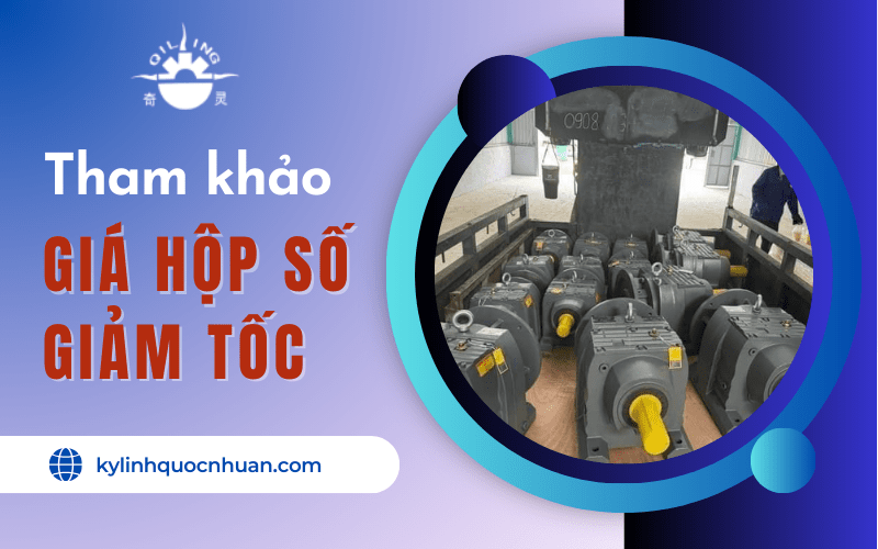 giá hộp số giảm tốc