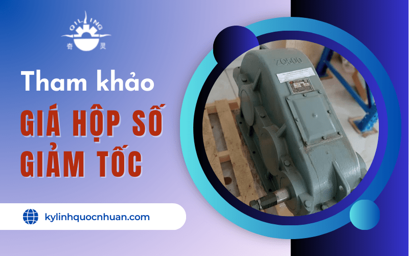 giá hộp số giảm tốc