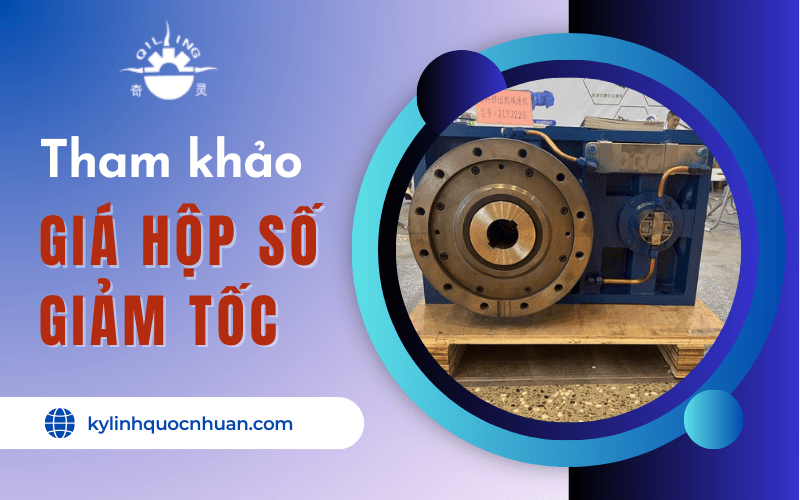 giá hộp số giảm tốc