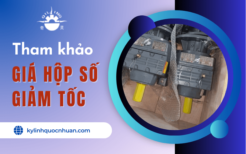 giá hộp số giảm tốc