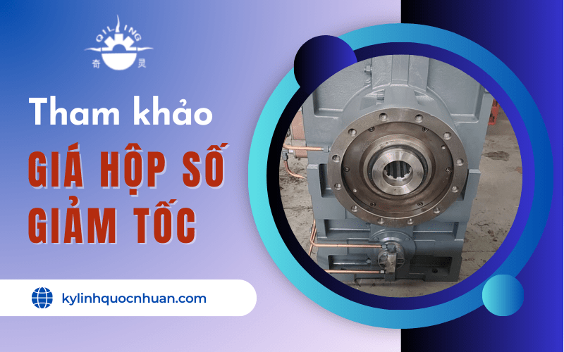 giá hộp số giảm tốc