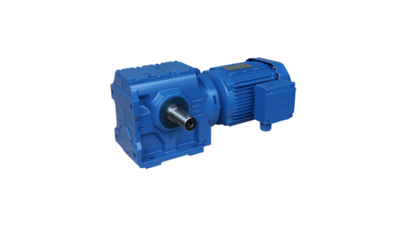 Hộp số giảm tốc bánh răng nghiêng xoắn ốc dòng MS 