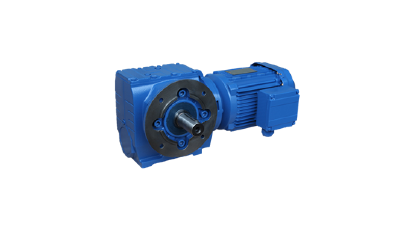Hộp số giảm tốc bánh răng nghiêng xoắn ốc dòng MS 