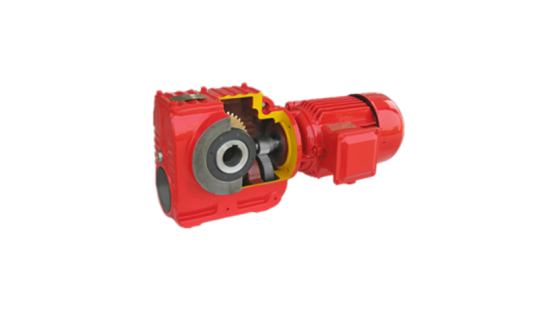 Hộp số giảm tốc bánh răng nghiêng xoắn ốc dòng MS 