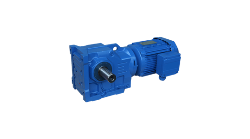 Hộp số giảm tốc bánh răng đẩy nghiêng dòng MK 