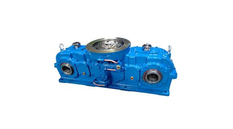 Hộp số giảm tốc chuyên dùng cho máy hỗn hợp hai trục không trọng lực dòng YHL Mã 4