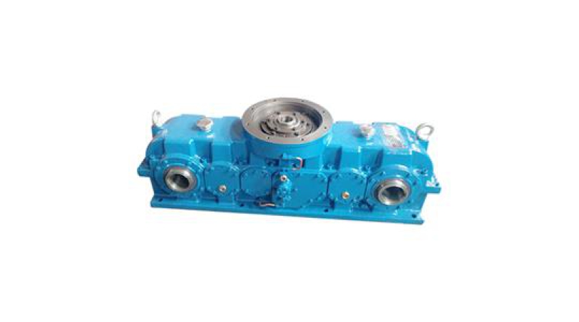 Hộp số giảm tốc chuyên dùng cho máy hỗn hợp hai trục không trọng lực dòng YHL Mã 1