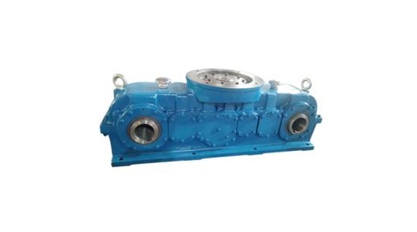Hộp số giảm tốc chuyên dùng cho máy hỗn hợp hai trục không trọng lực dòng YHL Mã 4