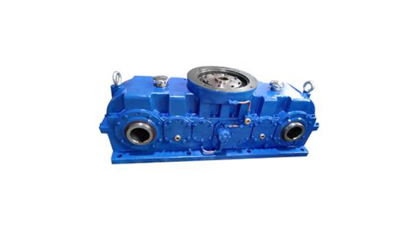 Hộp số giảm tốc chuyên dùng cho máy hỗn hợp hai trục không trọng lực dòng YHL Mã 3
